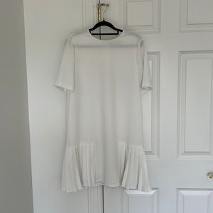 Pleated dress